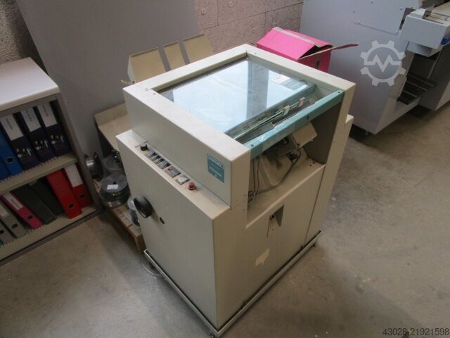 FALZ- UND HEFTMASCHINE NAGEL FOLDNAK 8
