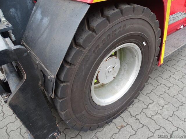 Diesel vorkheftruck Kalmar DCG100-6 - NEUE GABELN