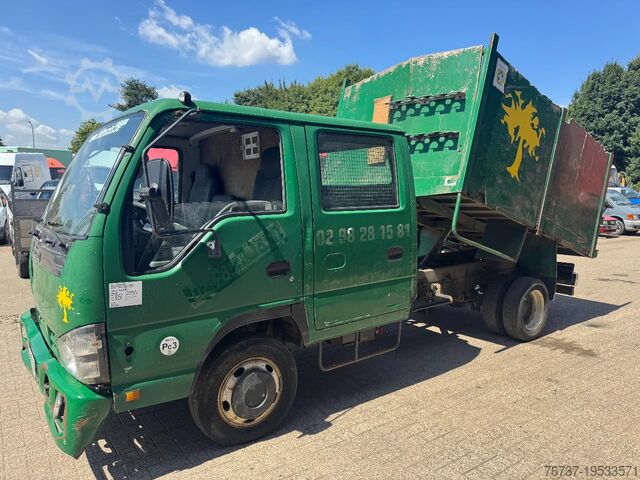 Damperli kamyon Isuzu NPR **KIPPER-BENNE-TIPPER**