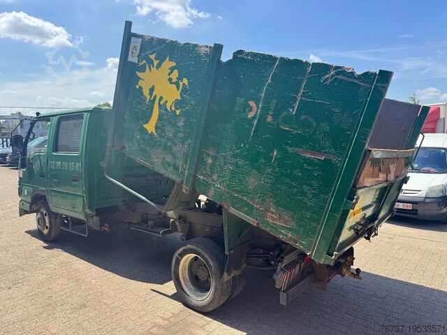 Damperli kamyon Isuzu NPR **KIPPER-BENNE-TIPPER**