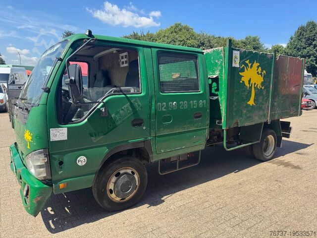 Damperli kamyon Isuzu NPR **KIPPER-BENNE-TIPPER**