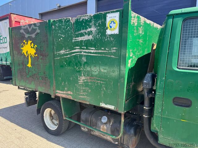 Damperli kamyon Isuzu NPR **KIPPER-BENNE-TIPPER**