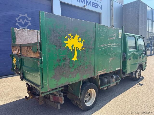 Damperli kamyon Isuzu NPR **KIPPER-BENNE-TIPPER**
