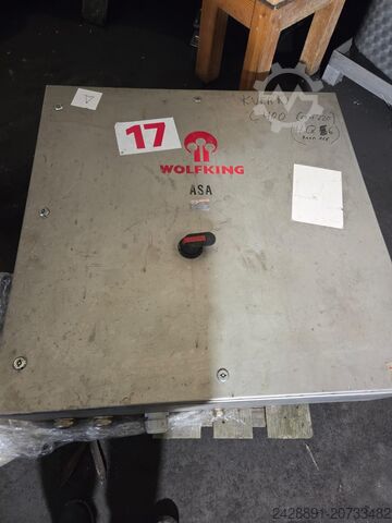 Butcher's Wolf Wolfking C 400 - UNI