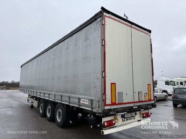 Semi-remorque bâchée Schmitz Cargobull Curtainsider Standard