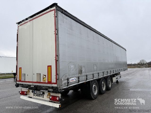 Semi-remorque bâchée Schmitz Cargobull Curtainsider Standard