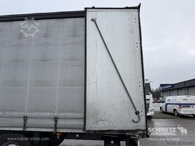 Semi-remorque bâchée Schmitz Cargobull Curtainsider Standard
