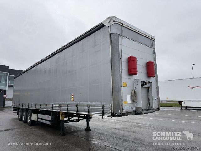 Semi-remorque bâchée Schmitz Cargobull Curtainsider Standard