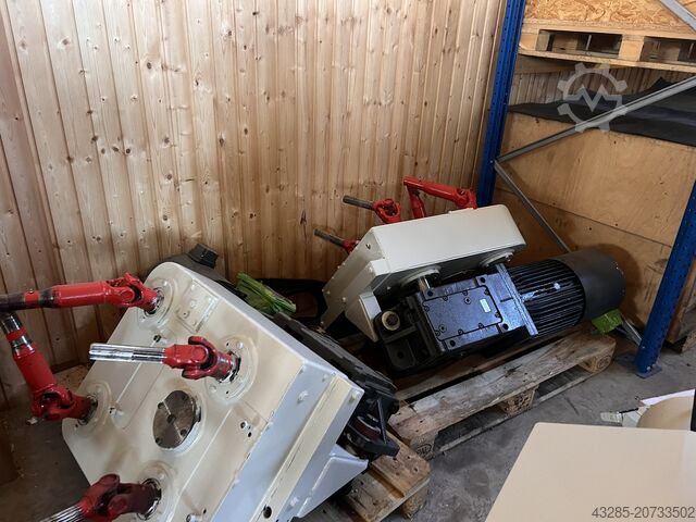 Wide planer REX Supermaster SUMA -8/63.WW