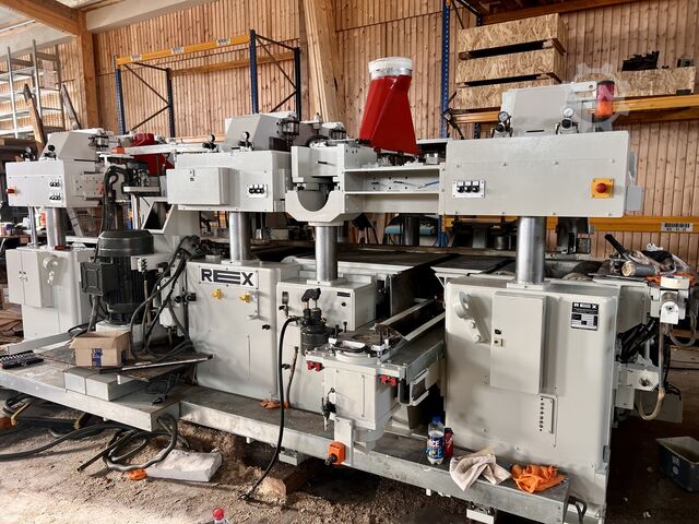 Wide planer REX Supermaster SUMA -8/63.WW