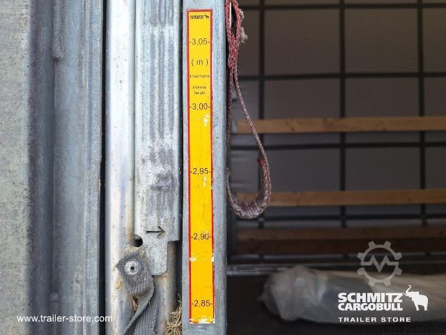 Naczepa otwarta z plandeką Schmitz Cargobull Curtainsider Mega