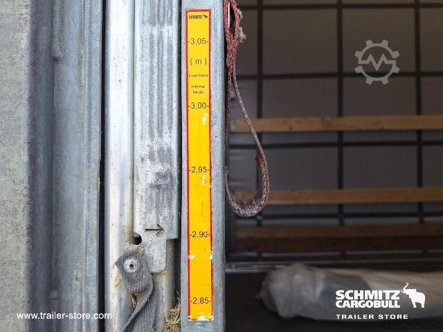 Naczepa otwarta z plandeką Schmitz Cargobull Curtainsider Mega