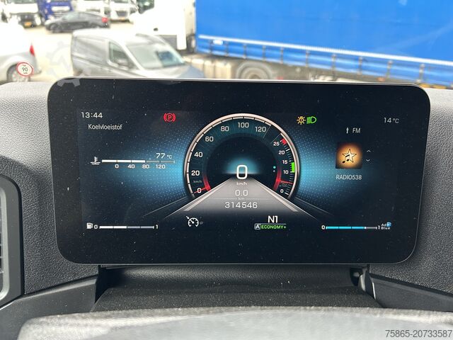 Standaard-SZM Mercedes-Benz Actros 1845 Gigaspace / Tacho V2 / Blower - PTO...