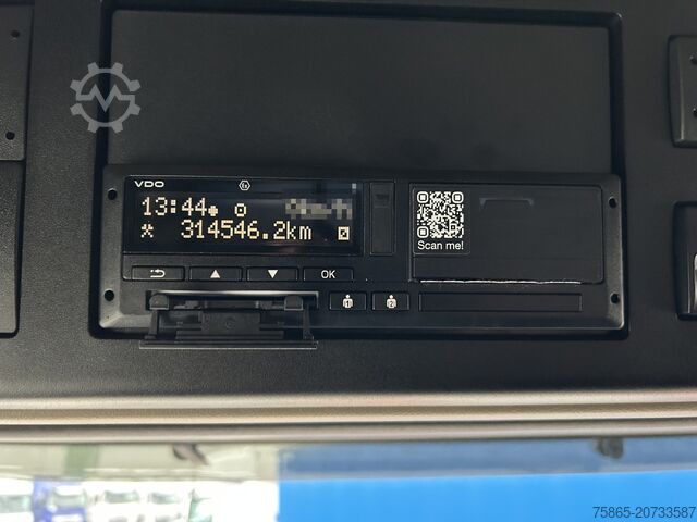 Standaard-SZM Mercedes-Benz Actros 1845 Gigaspace / Tacho V2 / Blower - PTO...