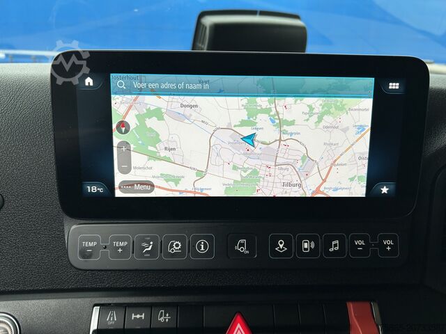 Standaard-SZM Mercedes-Benz Actros 1845 Gigaspace / Tacho V2 / Blower - PTO...