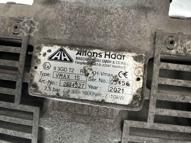 Standaard-SZM Mercedes-Benz Actros 1845 Gigaspace / Tacho V2 / Blower - PTO...