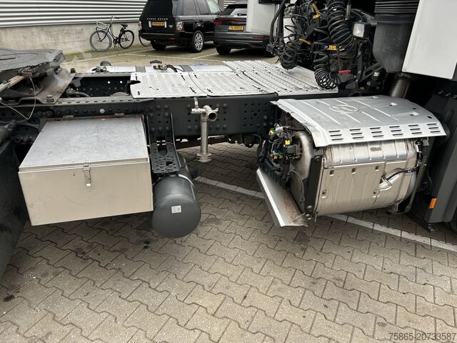 Standaard-SZM Mercedes-Benz Actros 1845 Gigaspace / Tacho V2 / Blower - PTO...