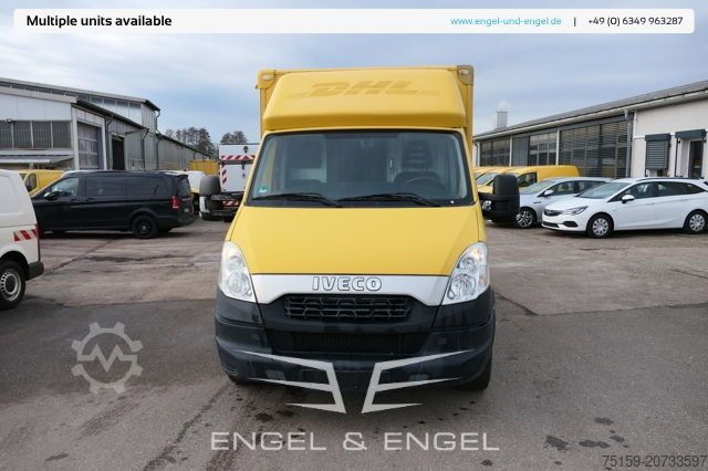 Fourgon tôlé iveco Daily 35 S11 C30C AUTOMATIK KAMERA Regale LUFT DURCHGANG EURO-5 CoC