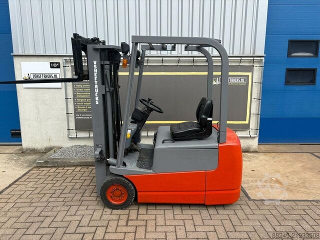 VS-22881 Elektrische triplex container heftruck Niehiyu NIEHIYU FBT15PN