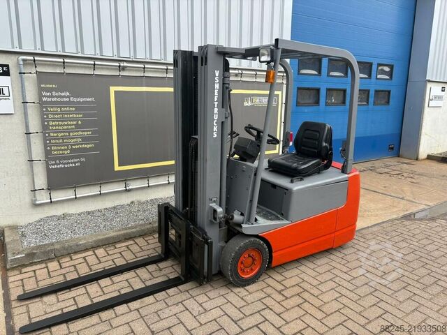 VS-22881 Elektrische triplex container heftruck Niehiyu NIEHIYU FBT15PN