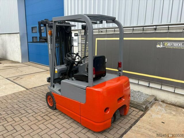 VS-22881 Elektrische triplex container heftruck Niehiyu NIEHIYU FBT15PN