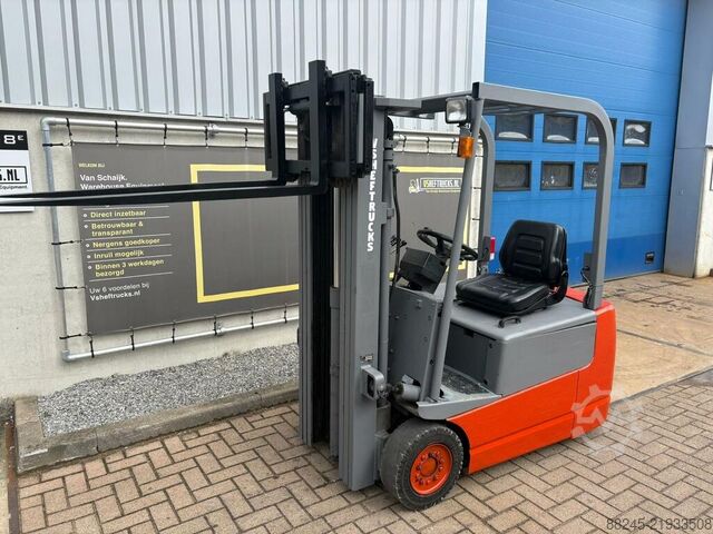 VS-22881 Elektrische triplex container heftruck Niehiyu NIEHIYU FBT15PN