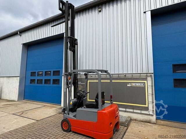 VS-22881 Elektrische triplex container heftruck Niehiyu NIEHIYU FBT15PN