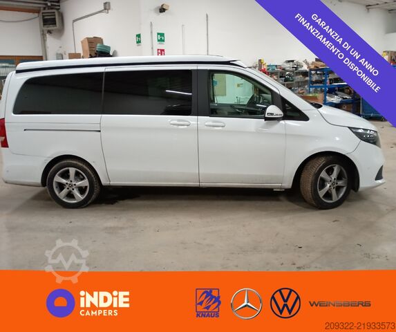 Caravan/camper Mercedes Marco Polo 250d |2022| EURO 6| Automatico | Venditore professio