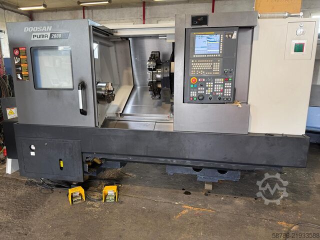 CNC strug DOOSAN Puma 2600