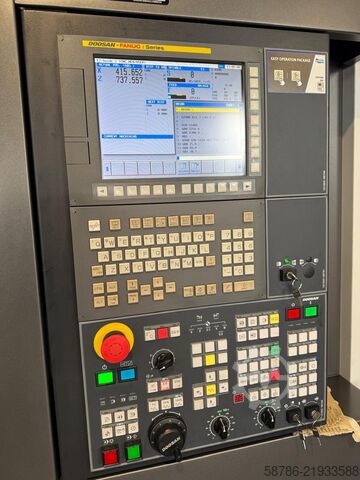 CNC strug DOOSAN Puma 2600