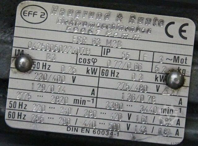 Pompa hydrauliczna Haugrund 0,25 kW