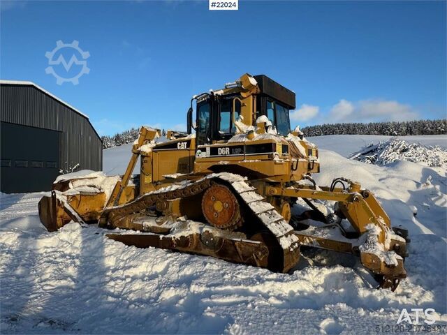 Planeringsmaskin CAT D6R
