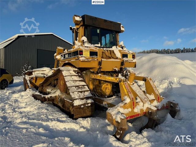 Planeringsmaskin CAT D6R