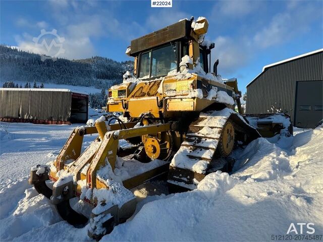 Planeringsmaskin CAT D6R