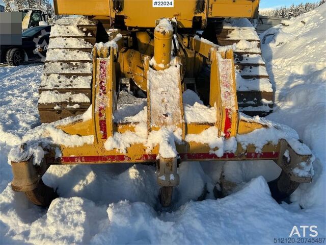 Planeringsmaskin CAT D6R