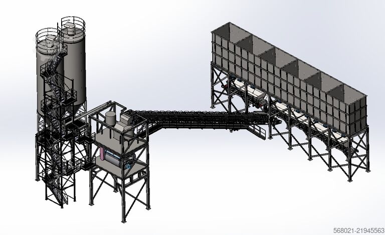 Planta de hormigón BHS Sonthofen DKX 3.0