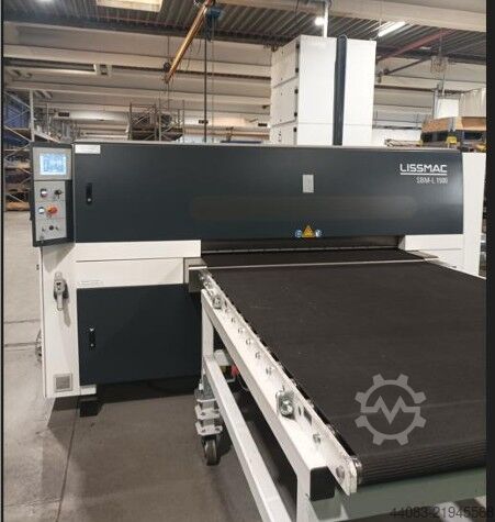 Impianto di levigatura e spazzolatura LISSMAC SBM –L 1500 G1S2 + SBM –M