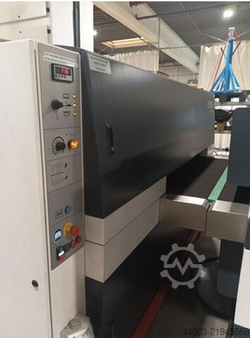 Impianto di levigatura e spazzolatura LISSMAC SBM –L 1500 G1S2 + SBM –M