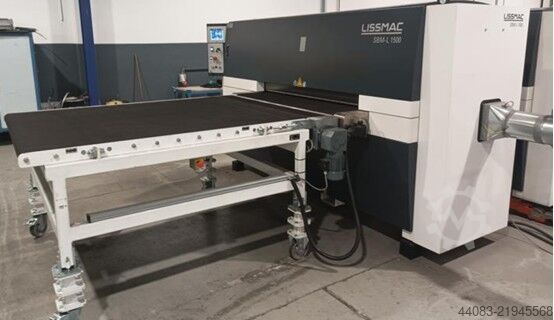 Impianto di levigatura e spazzolatura LISSMAC SBM –L 1500 G1S2 + SBM –M