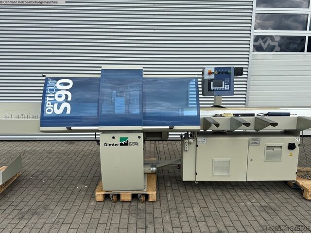 Optimaliseringsafkortzaag Weinig/Dimter Opticut S90 DIMTER S90