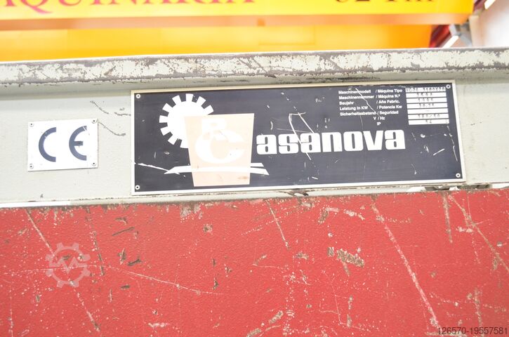 Guilhotina hidráulica Casanova VC-26