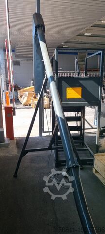 Enkelassige versnipperaar ROBUST SD600 with Snail conveyor