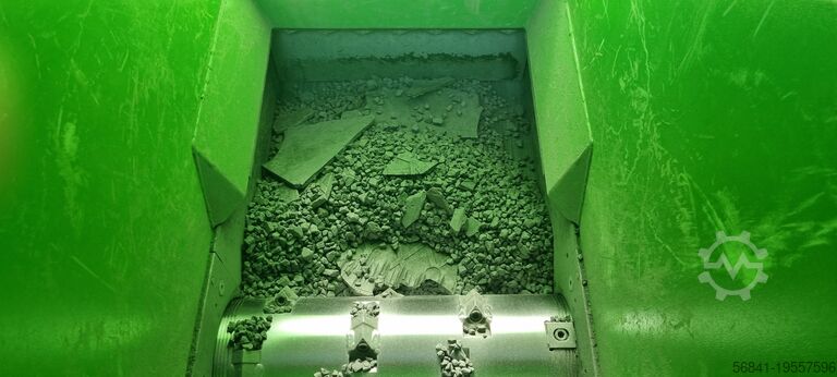 Trituratore monoalbero ROBUST SD600 with Snail conveyor