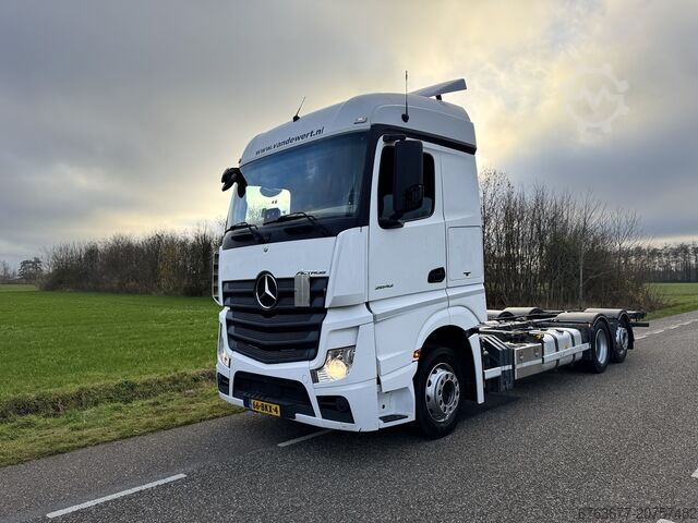 Mercedes-Benz Actros 2542LL 6X2 Full air suspension / BDF system / ACC / AHK / TÜV 4-2026 / Dutch tr MERCEDES-BENZ Actros 2542LL 6X2 Full air / BDF Systeem / ACC / AHK / TUV 4-2026 / NL TRUCK