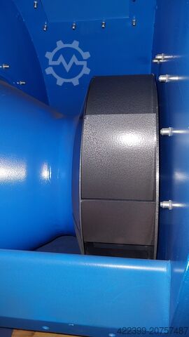 High capacity fan 30 KW 3000RPM Halifax Fan UK BLBC 23.5