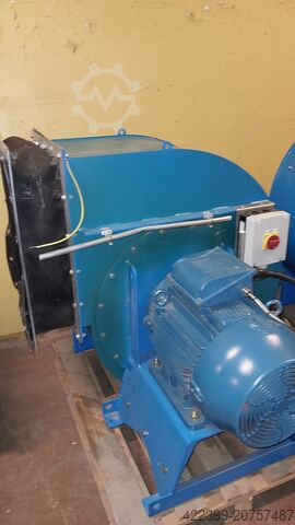 High capacity fan 30 KW 3000RPM Halifax Fan UK BLBC 23.5