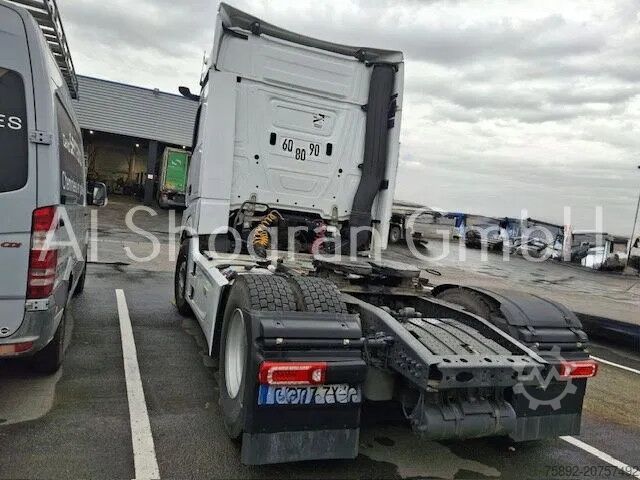 Standard-SZM Mercedes-Benz Actros 1853 Retarder/Kipphydraulik/Motor defekt...