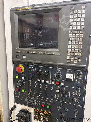 Horizontal machining center DAEWOO ACE-H500