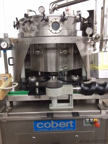 Pressure filler 16er BERTOLASO Exacta