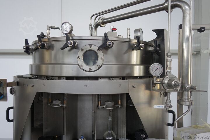 Pressure filler 16er BERTOLASO Exacta